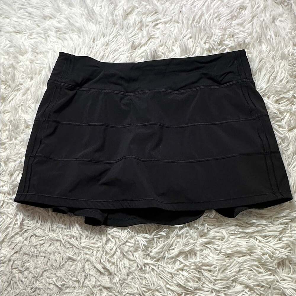 Lululemon Pace Rival Skirt (Regular) *4-way Stretch 13" Black